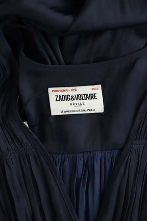 Robe Zadig & Voltaire  Bleu
