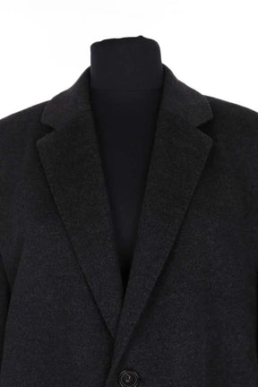 Manteau Boss Anthracite en Laine