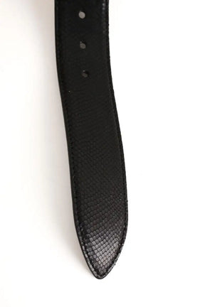 Ceinture en cuir Iro  Noir