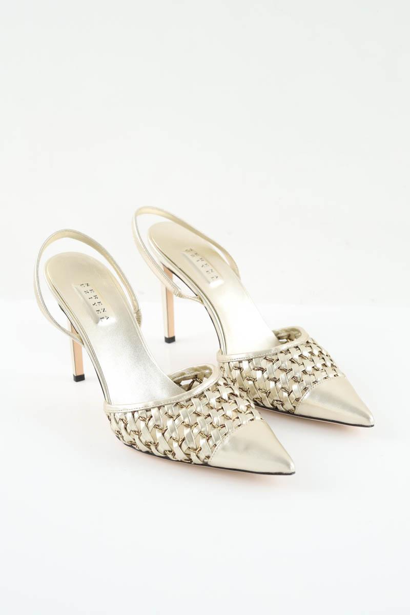 Talons Serena Uziyel  Doré