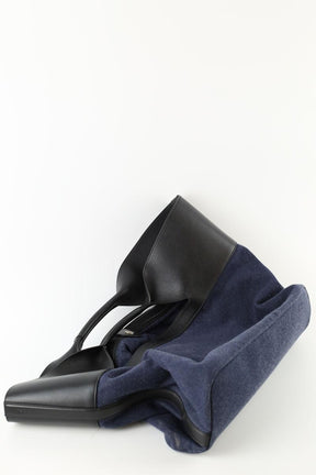 Cabas Alexander McQueen  Bleu