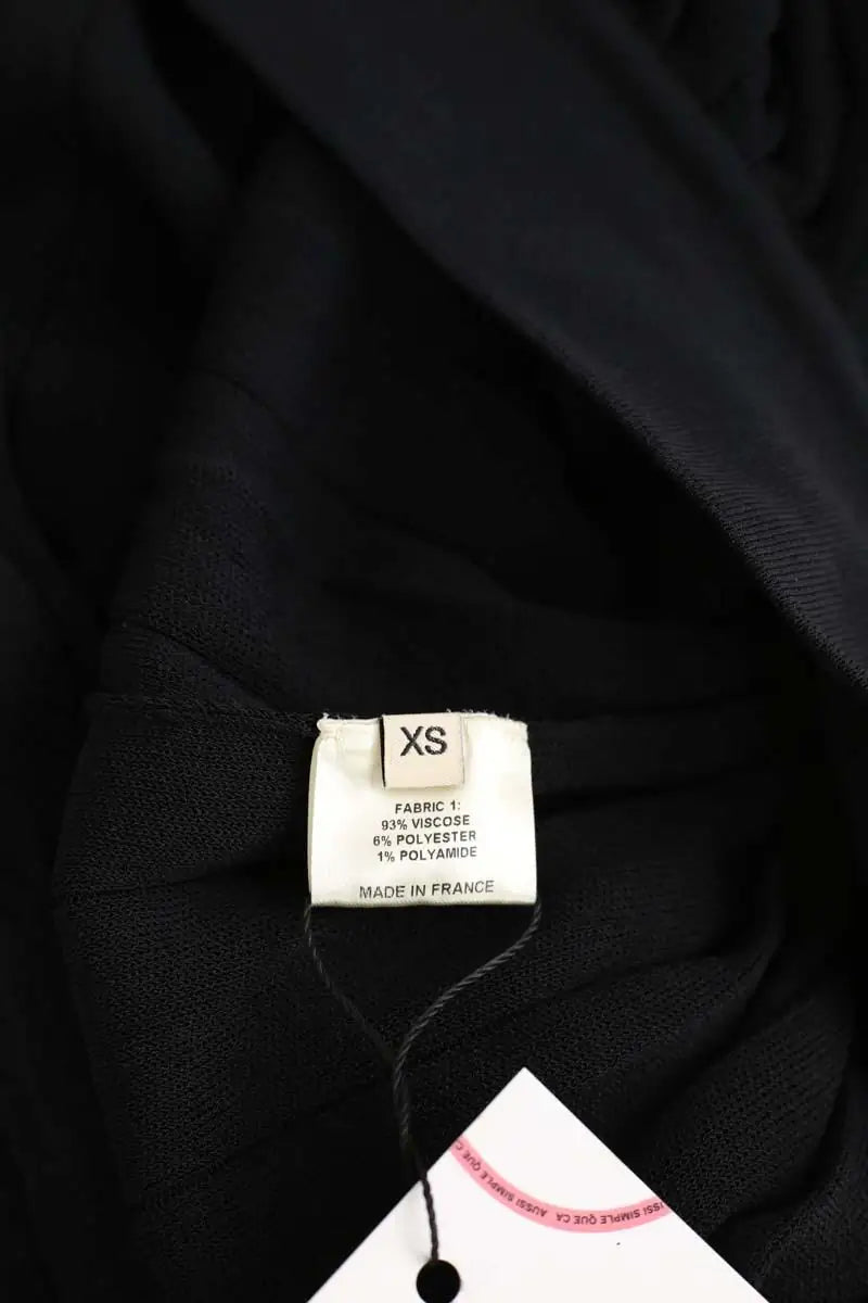 Blouse Alexandre Vauthier  Noir