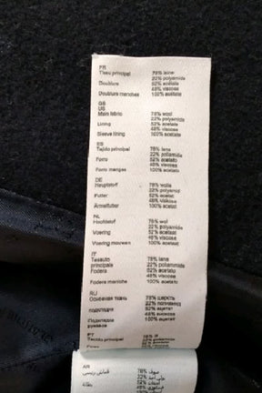 Manteaux Claudie Pierlot  Marine