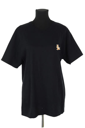 T-shirts Kitsuné  Noir