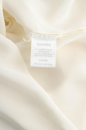 Top Sandro  Blanc