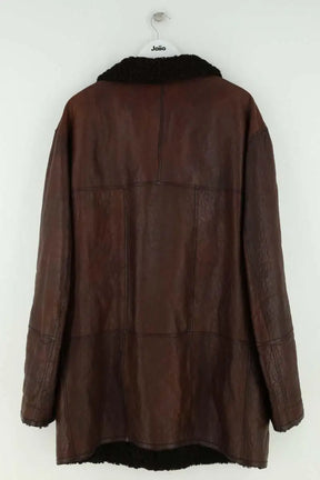 Manteau Other Brand Marron en Fourrure