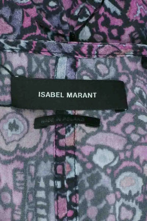 Blouse Isabel Marant Rose en Soie