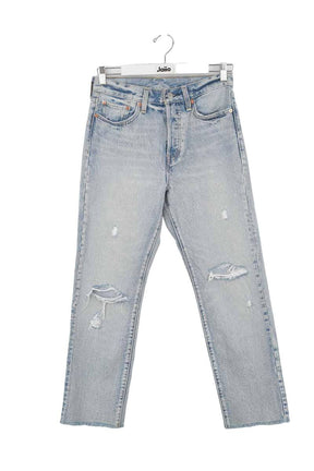 Droit Levi's  Bleu