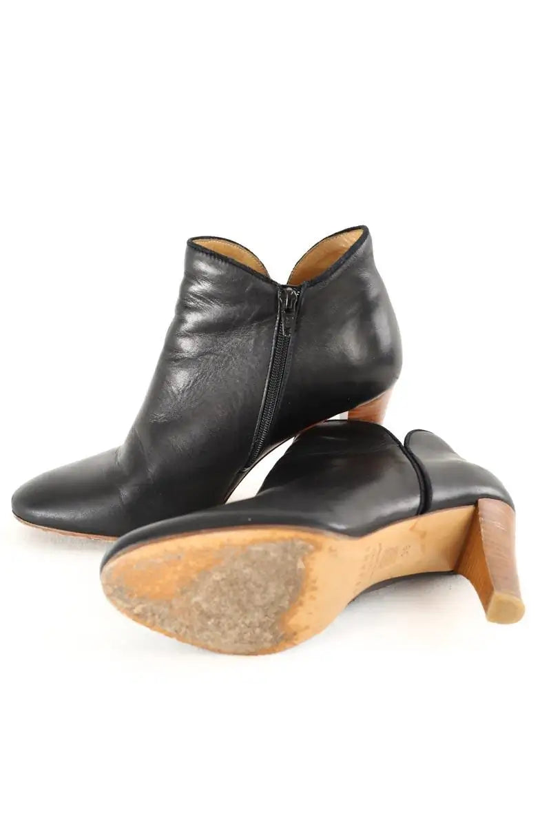 Boots Sézane  Noir