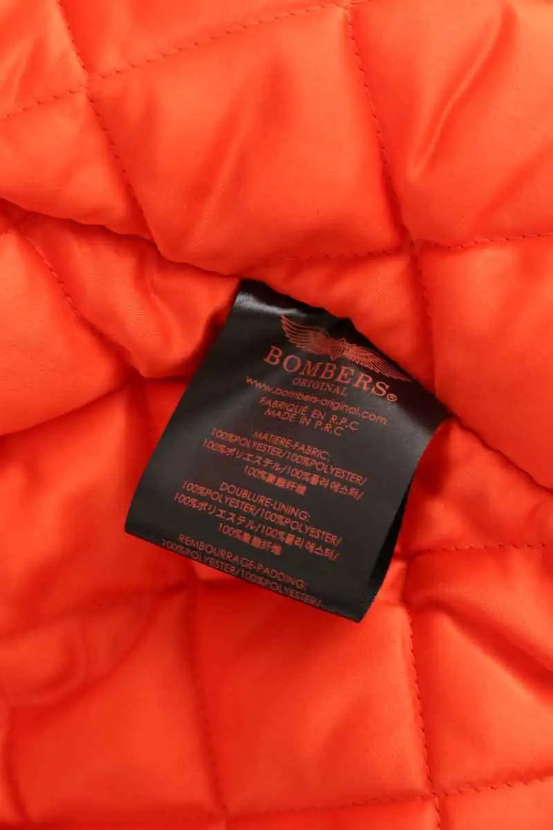 Blouson Bombers  Kaki