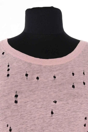 T-shirt Iro Rose en Lin