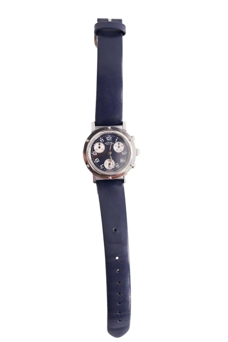 Montre Hermès Marine en Acier - Seconde Main