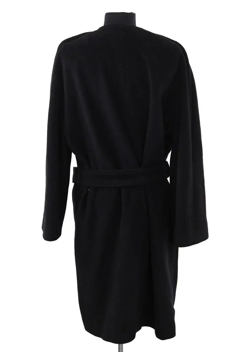 Manteau Kenzo Noir en Laine
