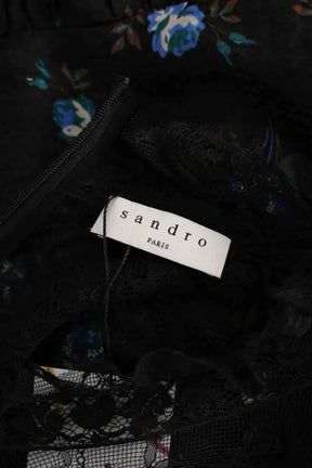 Robe Sandro  Noir