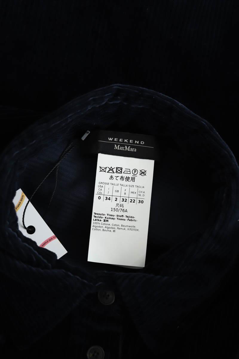 Mi-longueur Max Mara  Bleu