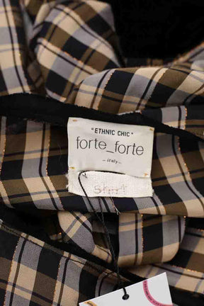 Blouses Forte_Forte  Marron