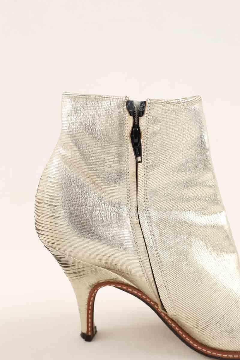 Boots Maison Martin Margiela  Argent