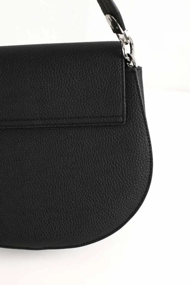Sac porté épaule Tommy Hilfiger  Noir