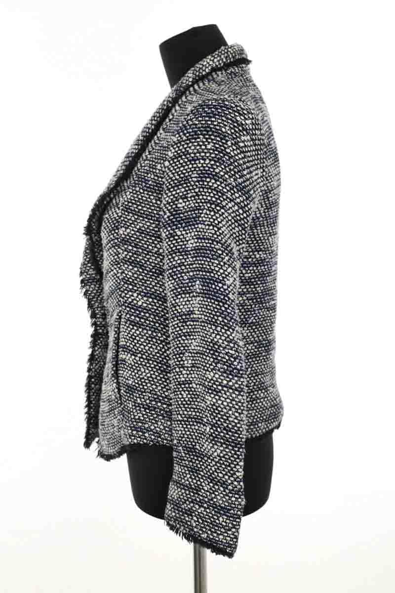 Veste Gerard Darel Marine en Coton