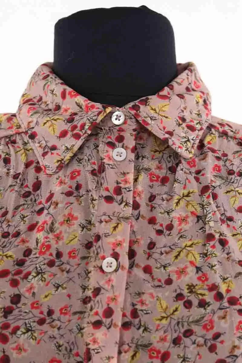 Blouse Ba&Sh Rose en Synthétique