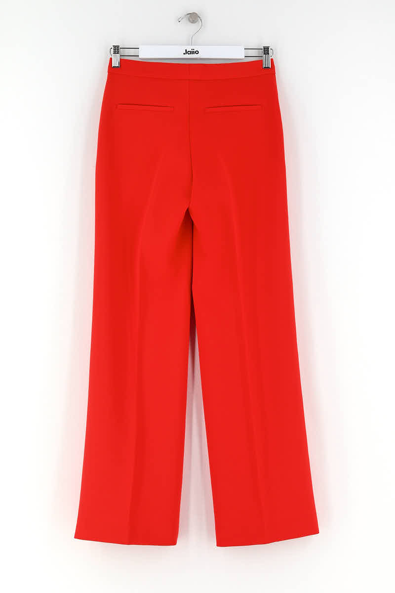 Pantalon droit The Kooples  Rouge