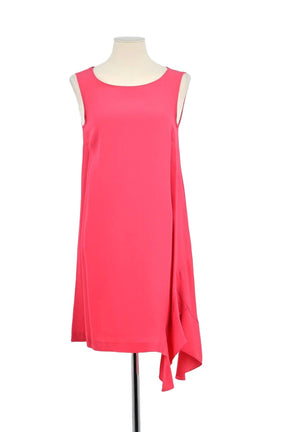 Robe Tara Jarmon Rose en Viscose, taille S - Seconde Main