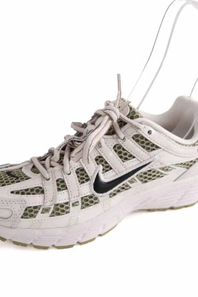 Baskets Nike P-6000 Blanc en Tissu