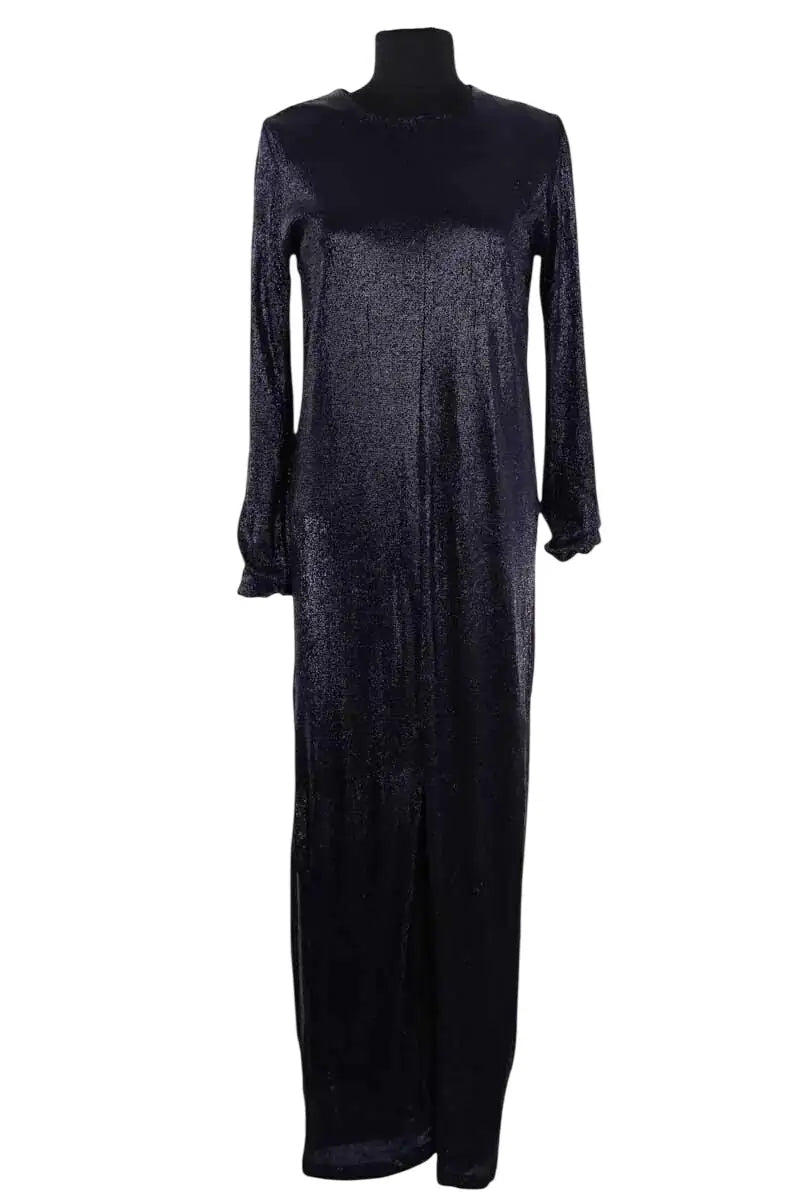 Robe Roseanna Marine en Synthétique, taille M - Seconde Main