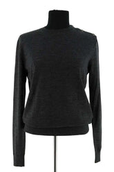 Pull The Kooples Argent en Laine, taille XS - Seconde Main