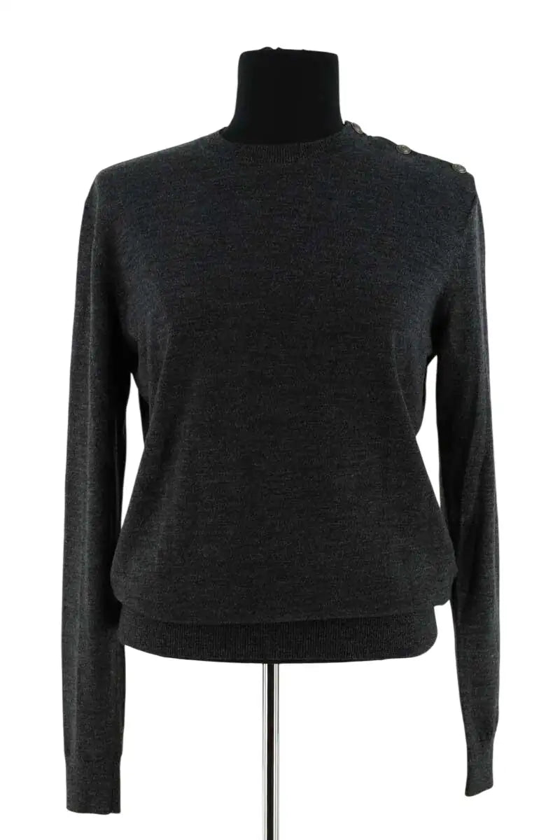 Pull The Kooples Argent en Laine, taille XS - Seconde Main
