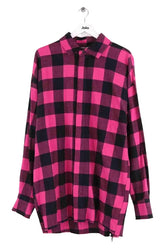 Chemise Palm Angels Rose en Laine, taille L - Seconde Main