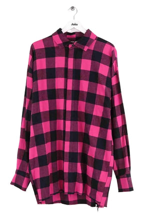 Chemise Palm Angels Rose en Laine, taille L - Seconde Main