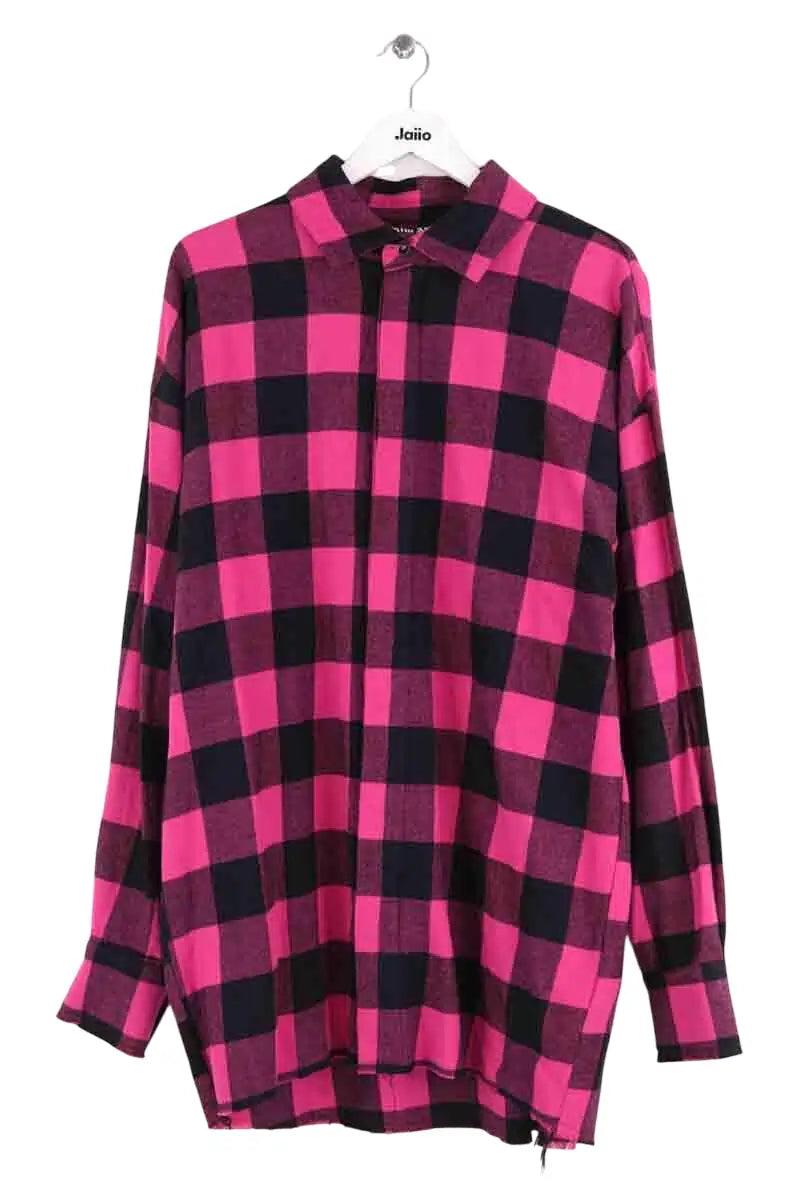 Chemise Palm Angels Rose en Laine, taille L - Seconde Main