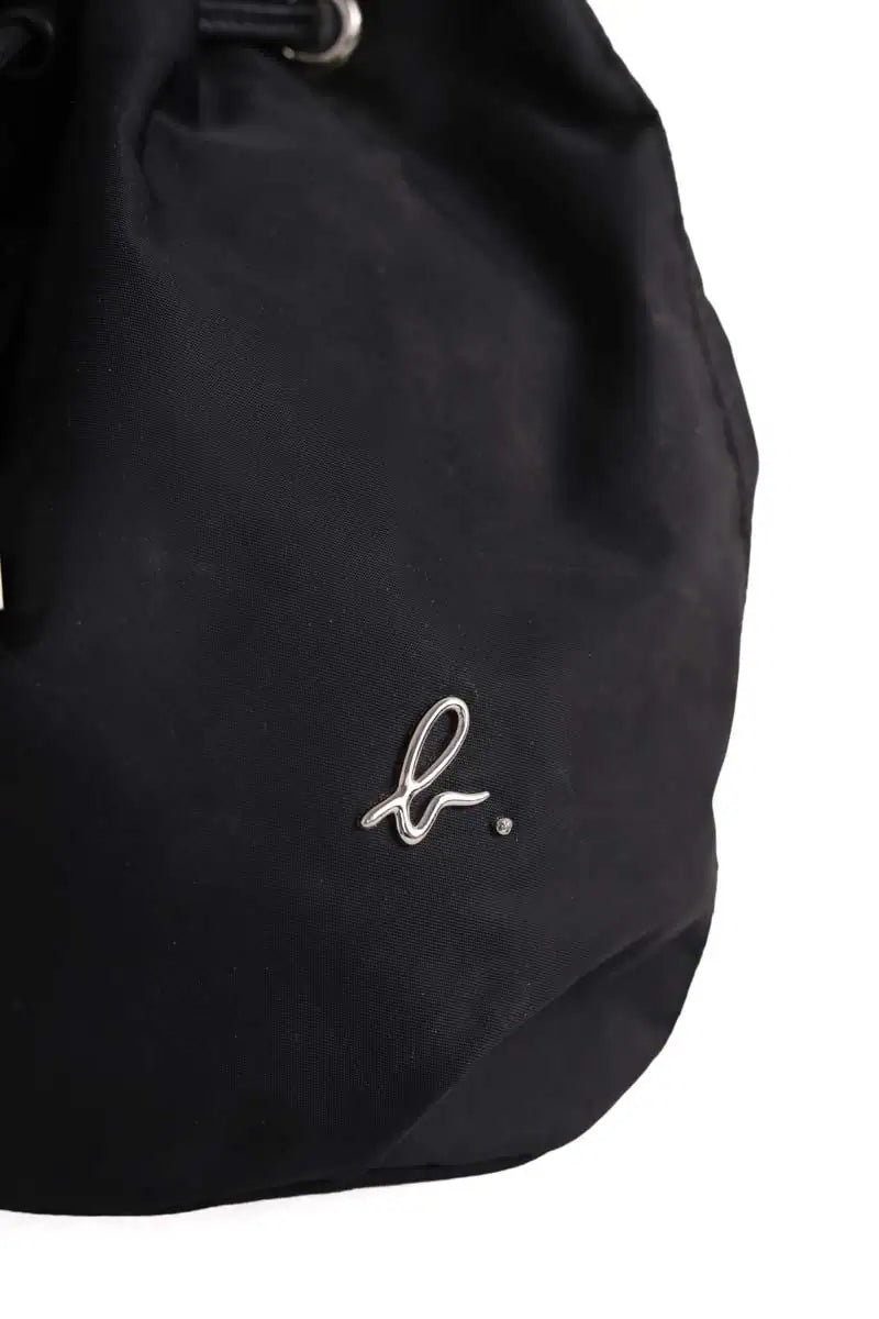 Sac à bandoulière Agnès B. Noir en Synthétique