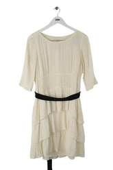 Robe Sandro  Blanc