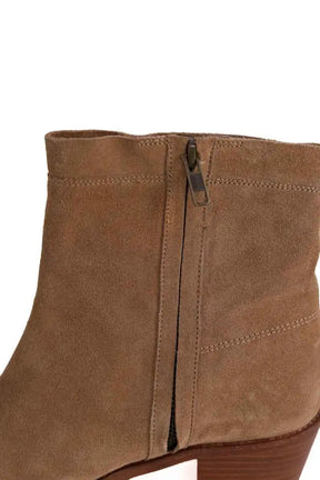 Boots Leon & Harper Camel en Daim