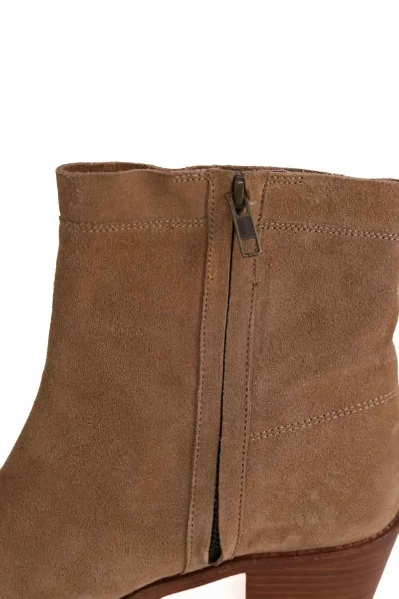 Boots Leon & Harper Camel en Daim