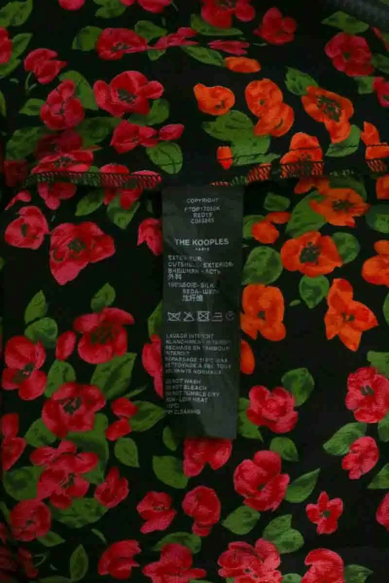 Blouse The Kooples Multicolore en Soie