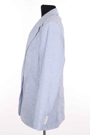 Blazer Tommy Hilfiger Bleu en Synthétique