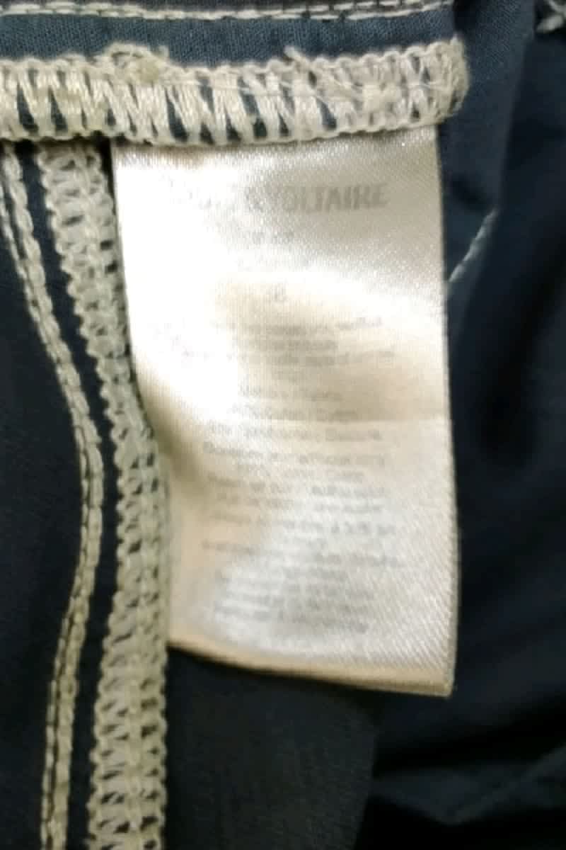 Pantalon slim Zadig & Voltaire  Bleu