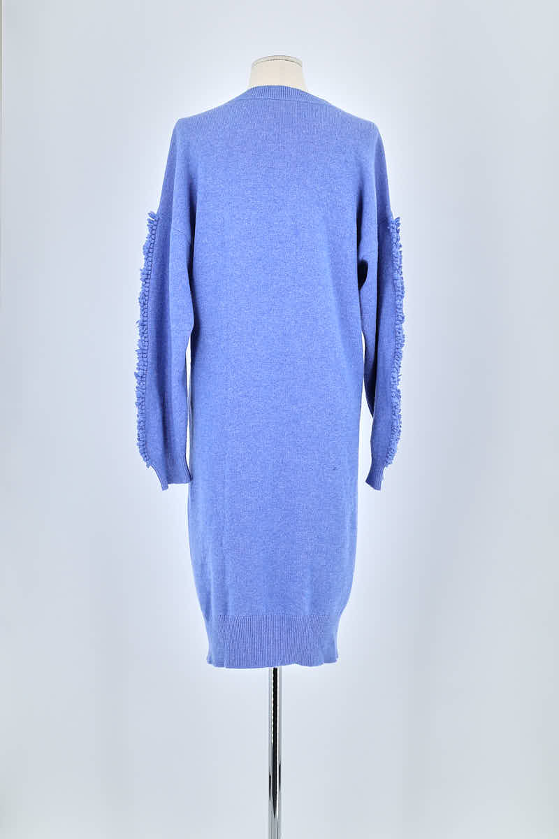 Robe Barrie  Bleu