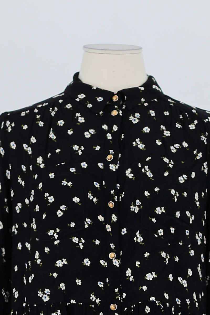 Robe Sézane  Noir