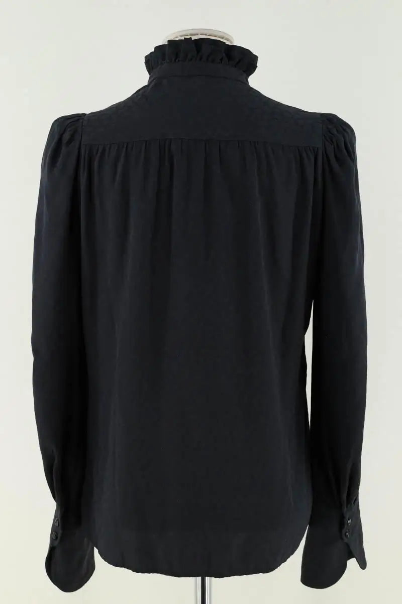 Blouse Isabel Marant Noir en Soie