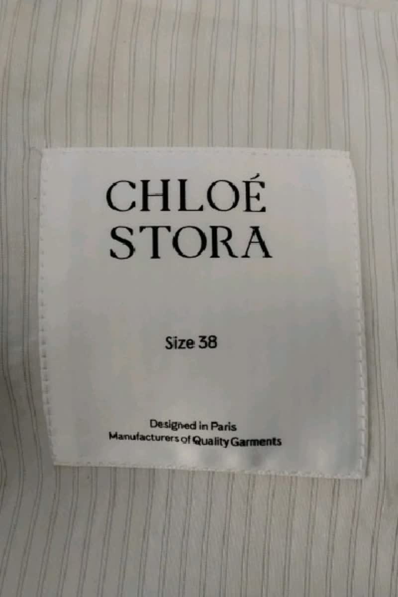 Manteau Chloé Stora  Gris