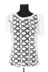 Blouse Sandro  Blanc