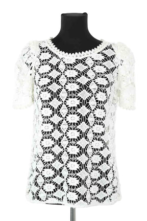 Blouse Sandro  Blanc