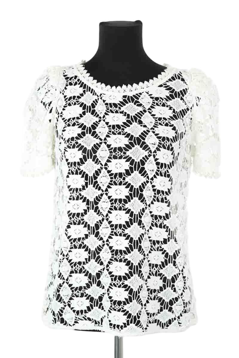 Blouse Sandro  Blanc