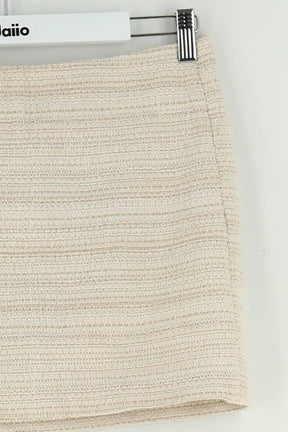 Mini jupe Sézane  Beige