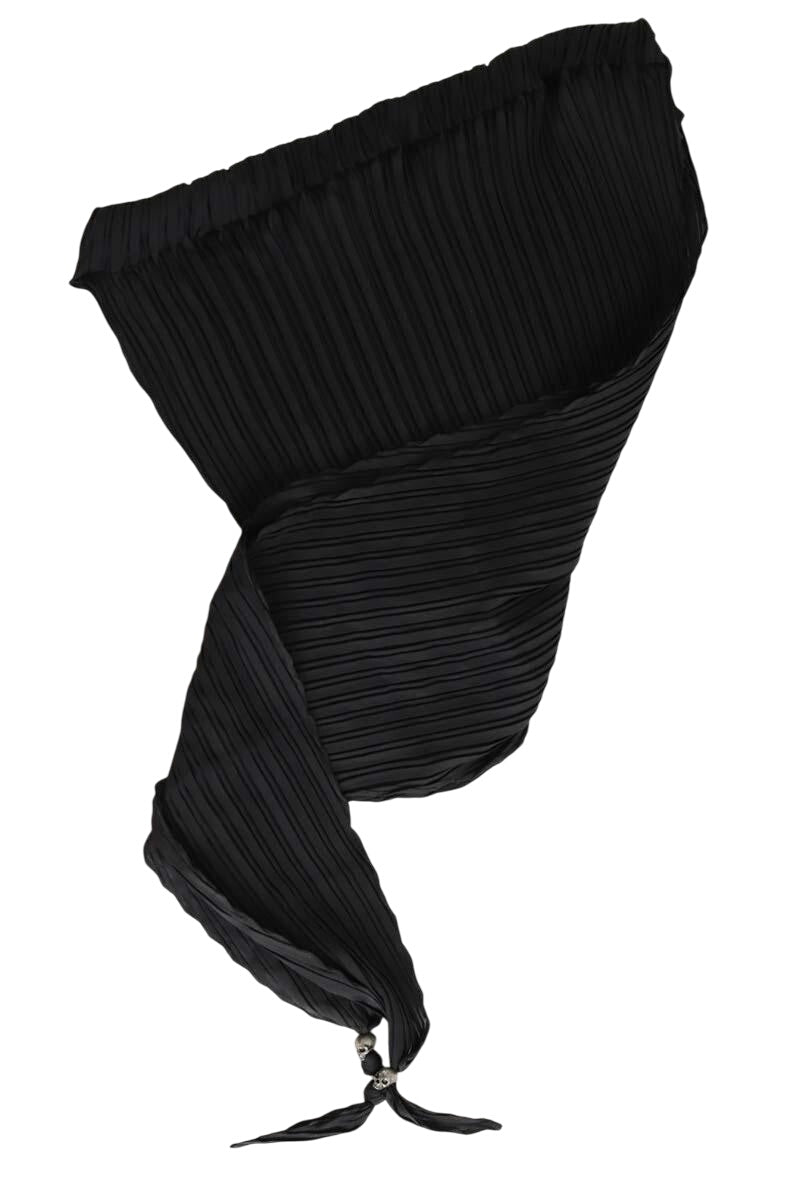 Foulard pour cheveux The Kooples  Noir