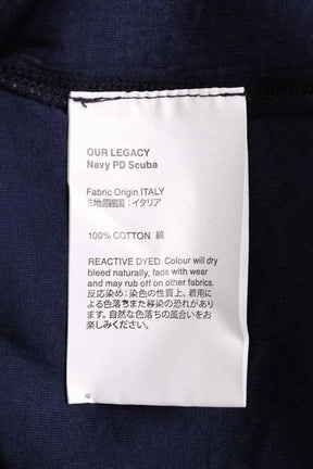 Sweatshirt Our Legacy Bleu en Coton
